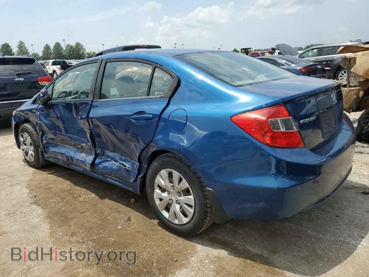 2012 HONDA CIVIC - VIN: 19XFB2F52CE069142 - Фото 2