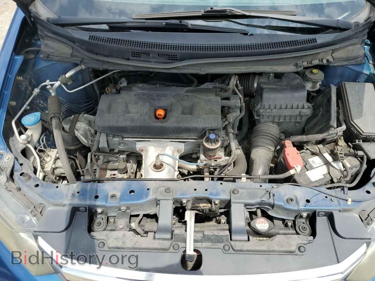 2012 HONDA CIVIC - VIN: 19XFB2F52CE069142 - Фото 11