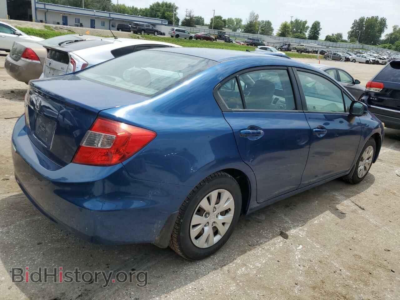 2012 HONDA CIVIC - VIN: 19XFB2F52CE069142 - Фото 3