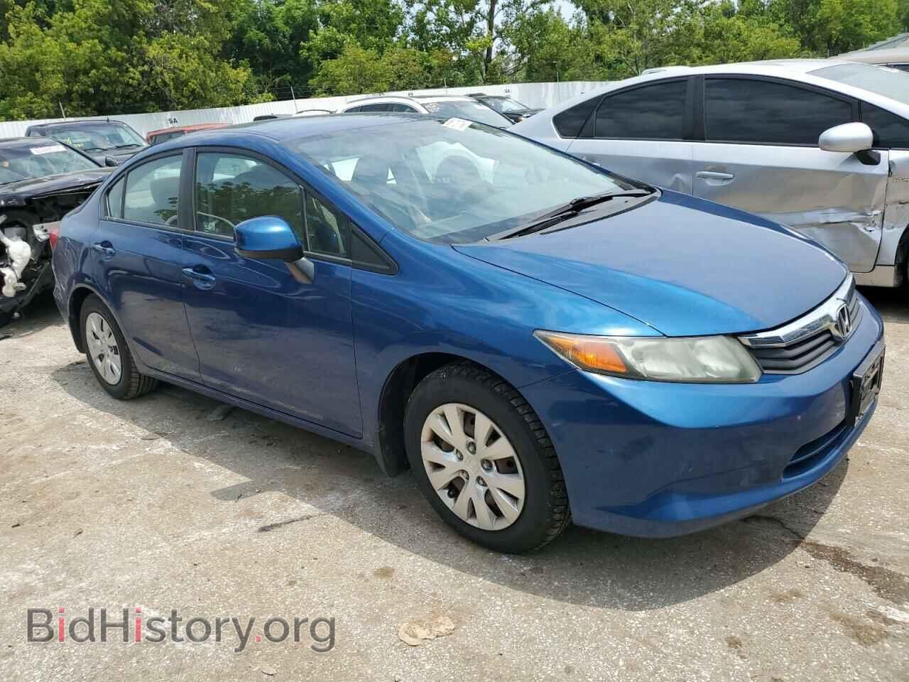 2012 HONDA CIVIC - VIN: 19XFB2F52CE069142 - Фото 4