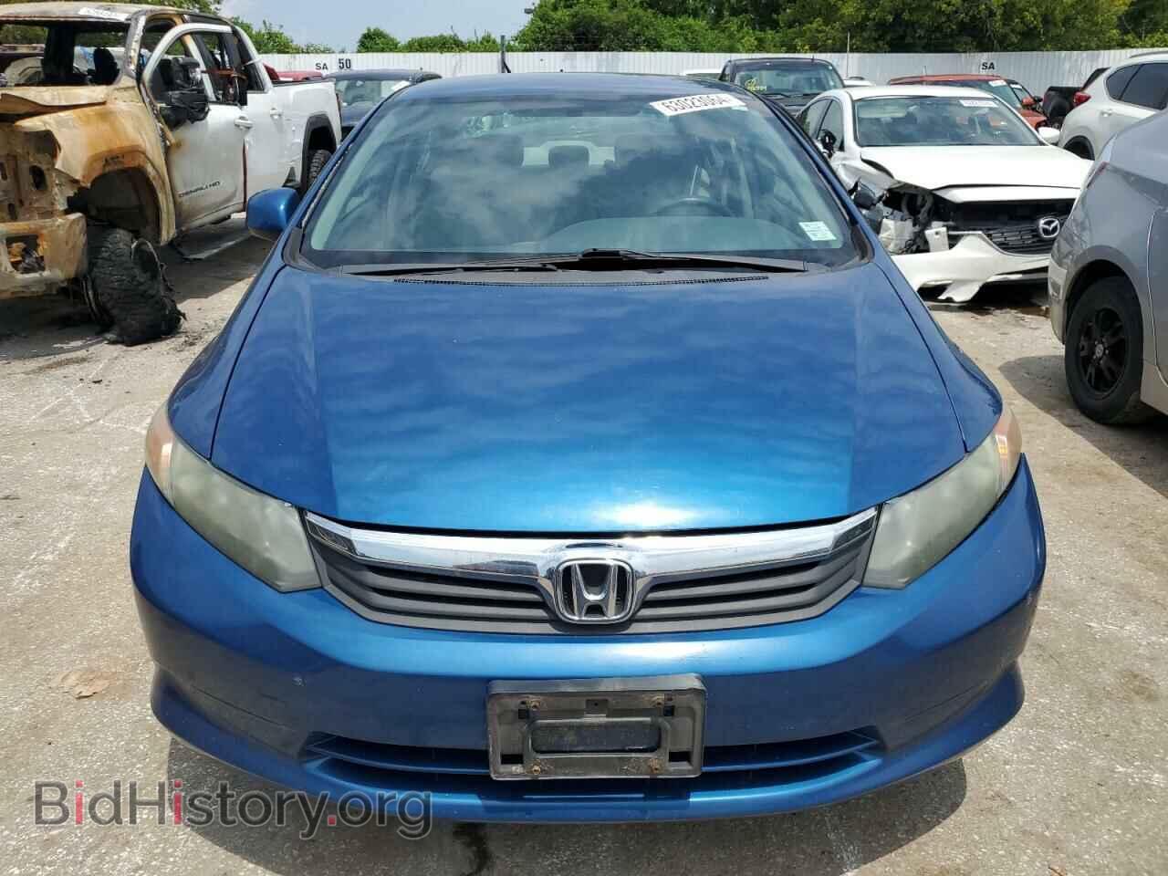 2012 HONDA CIVIC - VIN: 19XFB2F52CE069142 - Фото 5