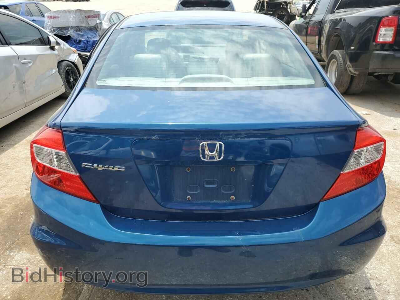 2012 HONDA CIVIC - VIN: 19XFB2F52CE069142 - Фото 6