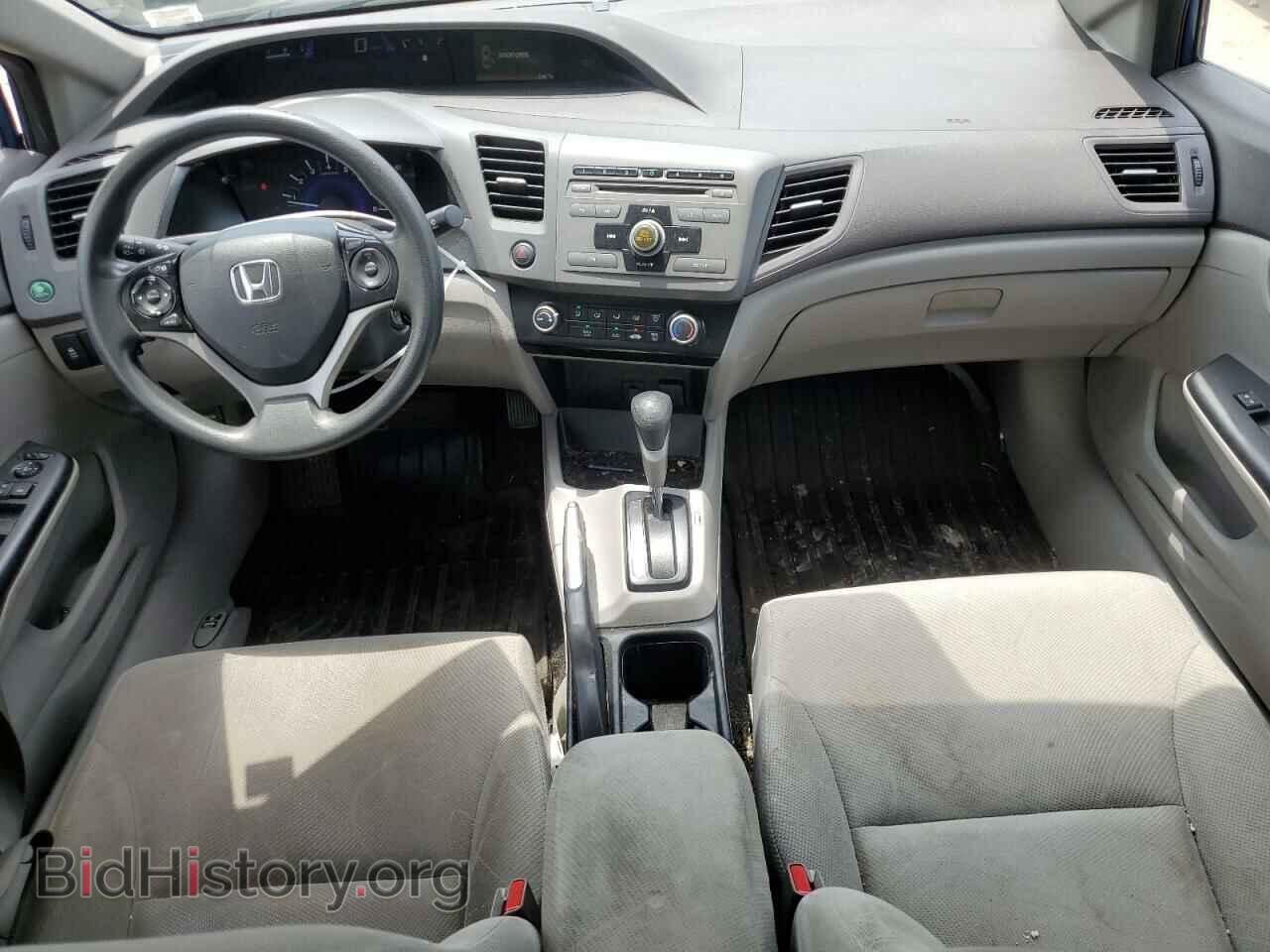2012 HONDA CIVIC - VIN: 19XFB2F52CE069142 - Фото 8