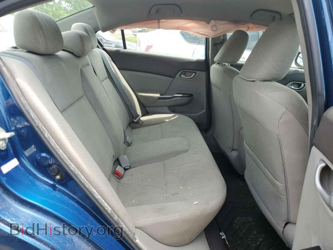 2012 HONDA CIVIC - VIN: 19XFB2F52CE069142 - Фото 10