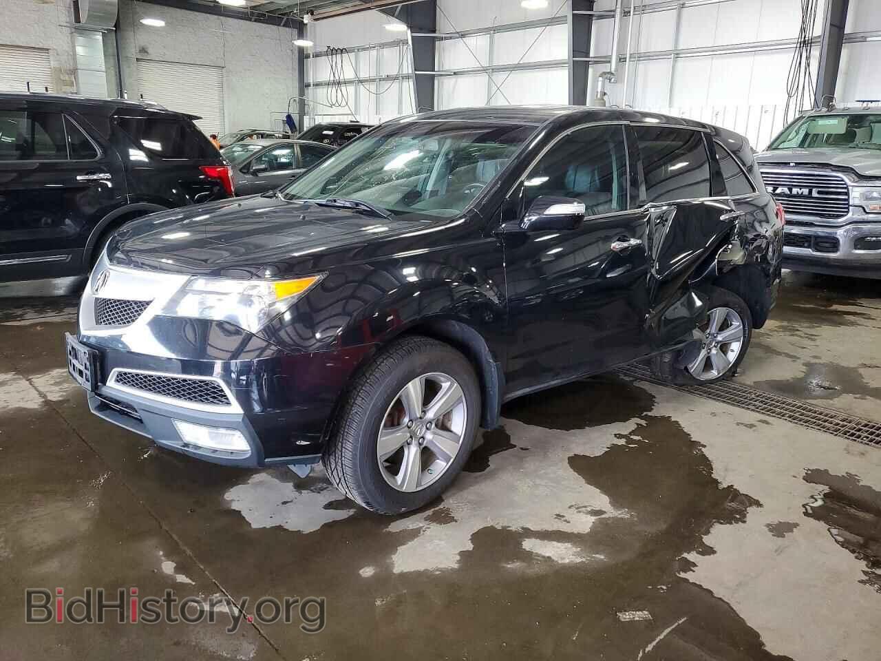 Photo 2HNYD2H38CH528851 - ACURA MDX 2012