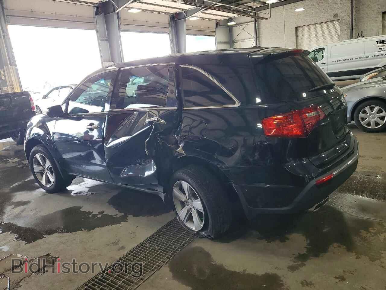 2012 ACURA MDX - VIN: 2HNYD2H38CH528851 - Фото 2