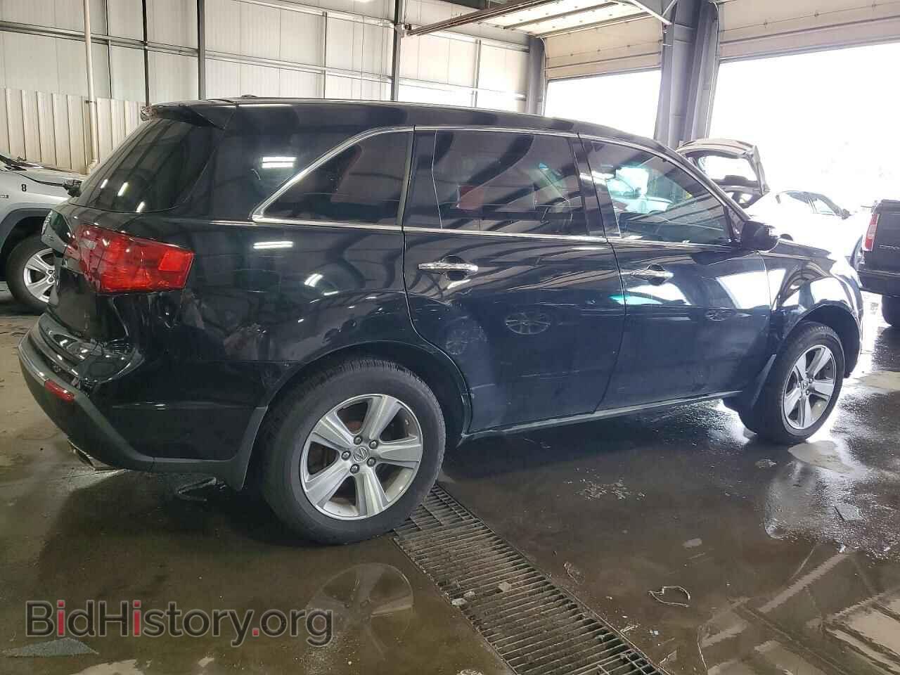 2012 ACURA MDX - VIN: 2HNYD2H38CH528851 - Фото 3