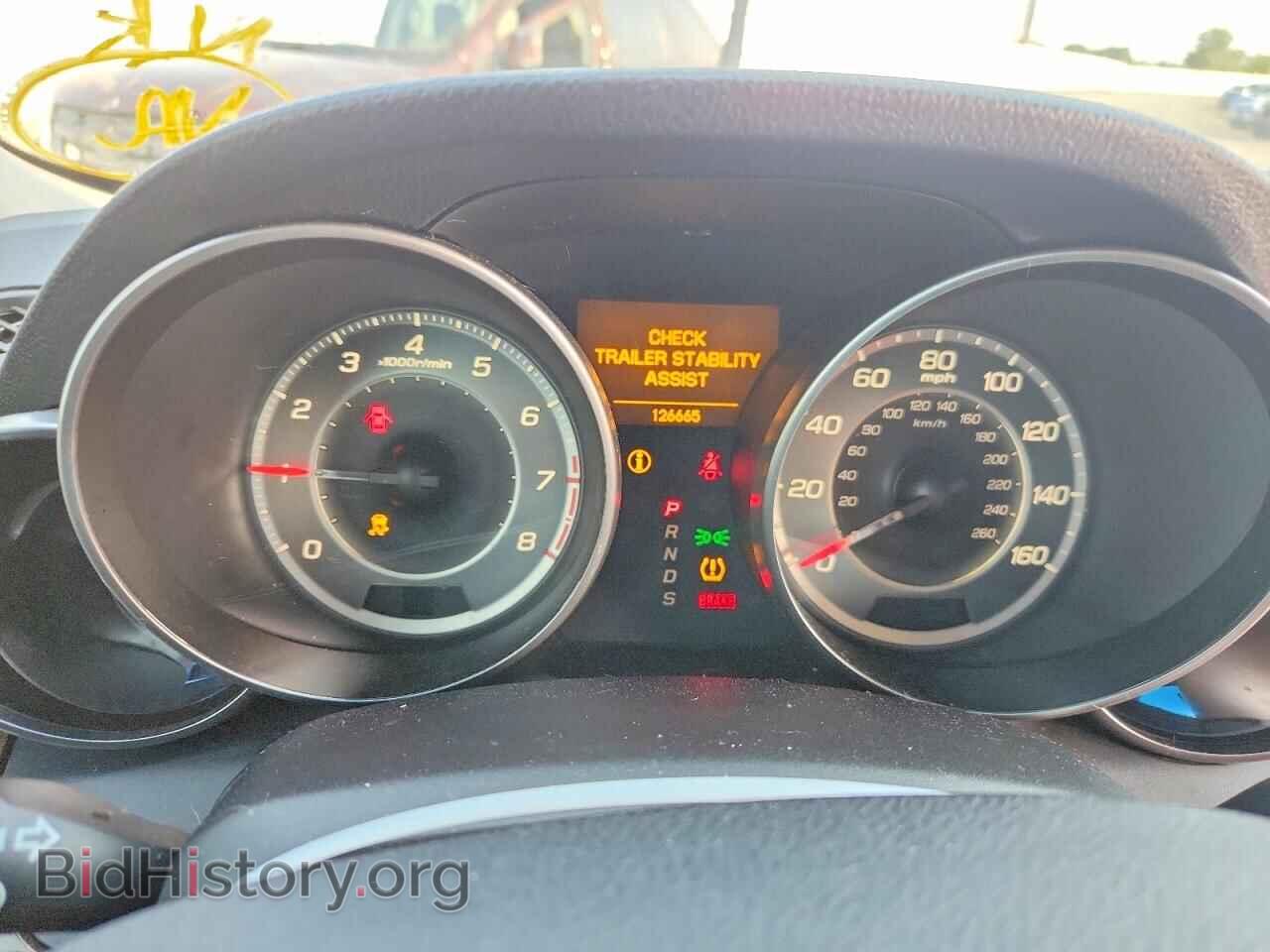 2012 ACURA MDX - VIN: 2HNYD2H38CH528851 - Фото 9