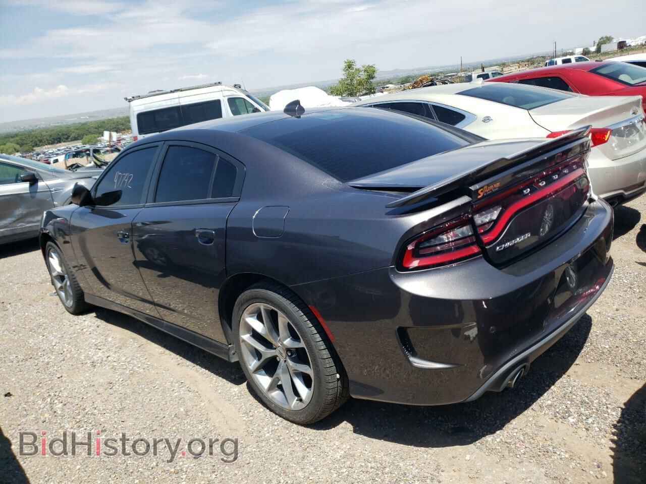 2020 DODGE CHARGER - VIN: 2C3CDXHG2LH160137 - Фото 2