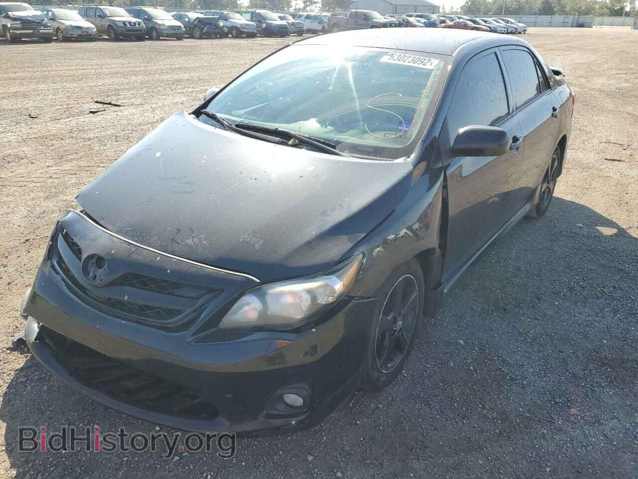2013 TOYOTA COROLLA - VIN: 5YFBU4EE2DP191697 - Фото 2
