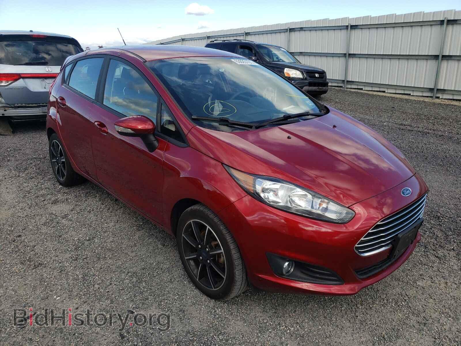 Photo 3FADP4EJ1HM117669 - FORD FIESTA 2017