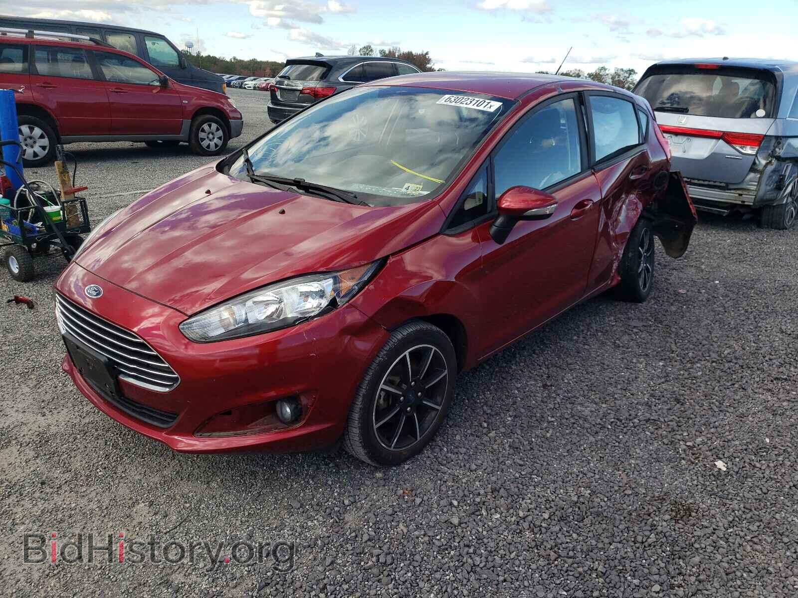 2017 FORD FIESTA - VIN: 3FADP4EJ1HM117669 - Фото 2