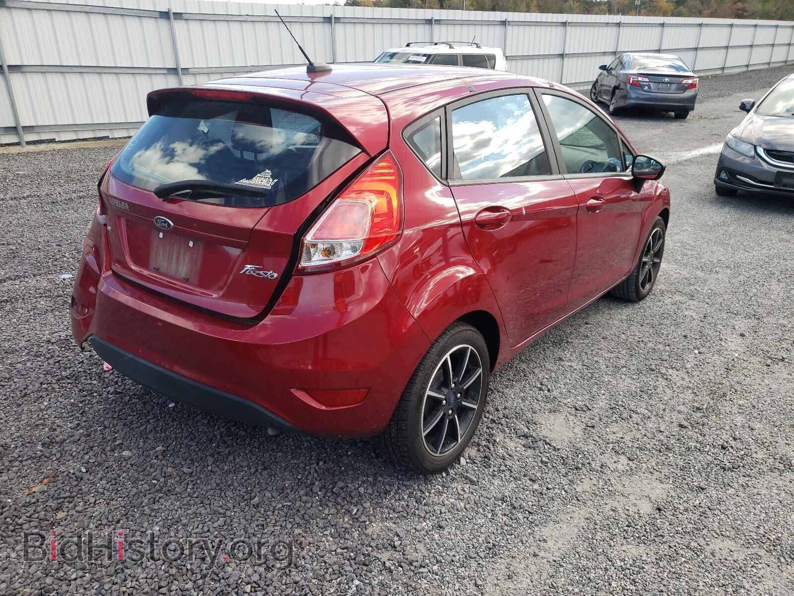 2017 FORD FIESTA - VIN: 3FADP4EJ1HM117669 - Фото 4