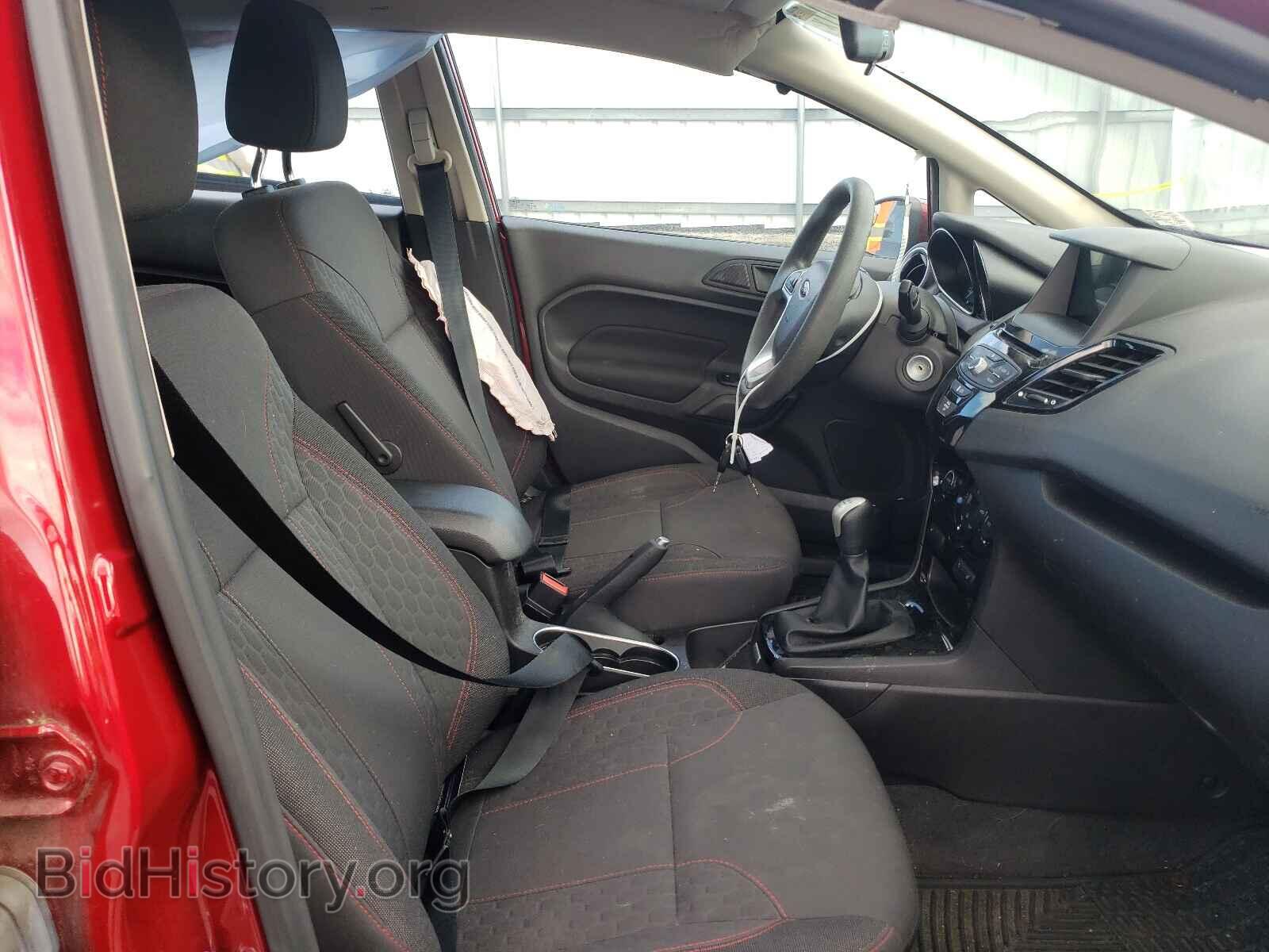2017 FORD FIESTA - VIN: 3FADP4EJ1HM117669 - Фото 5