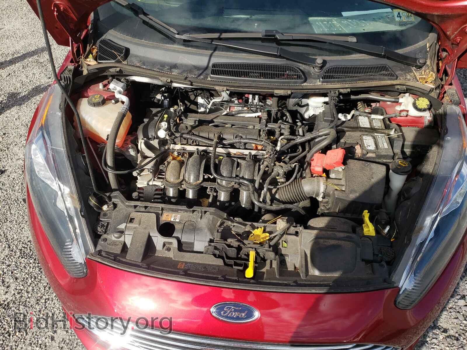 2017 FORD FIESTA - VIN: 3FADP4EJ1HM117669 - Фото 7