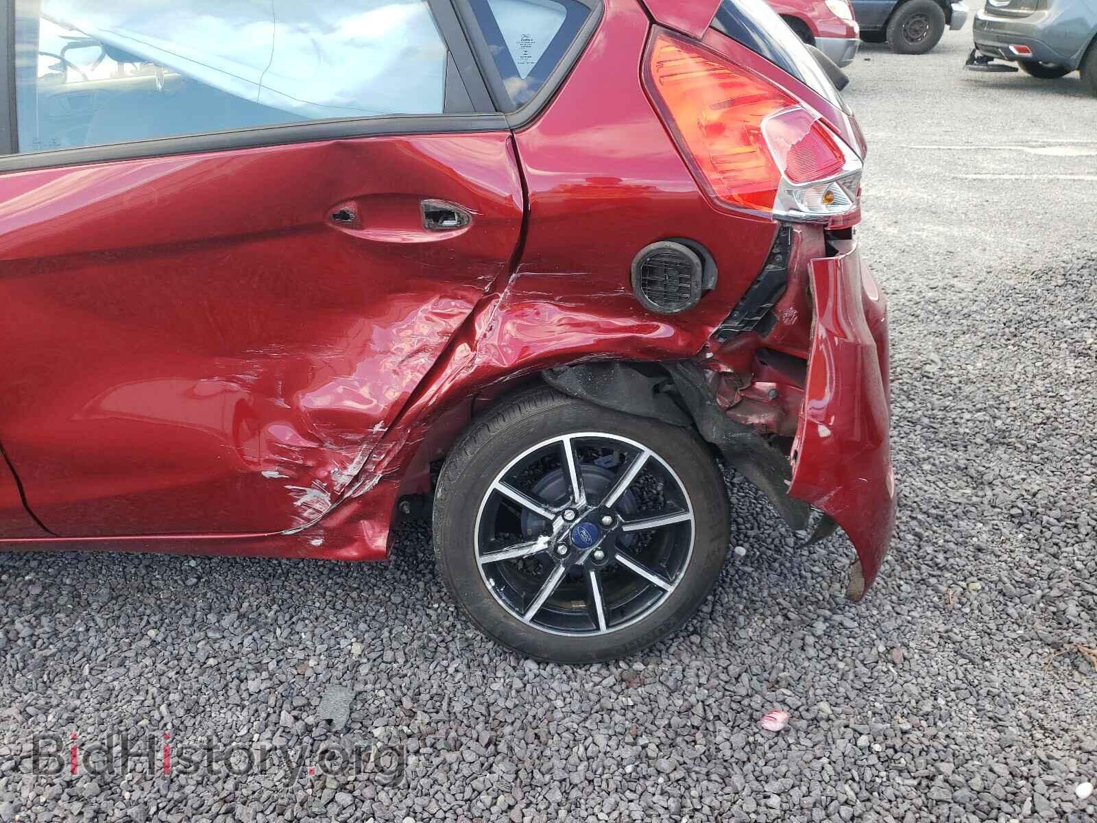 2017 FORD FIESTA - VIN: 3FADP4EJ1HM117669 - Фото 9