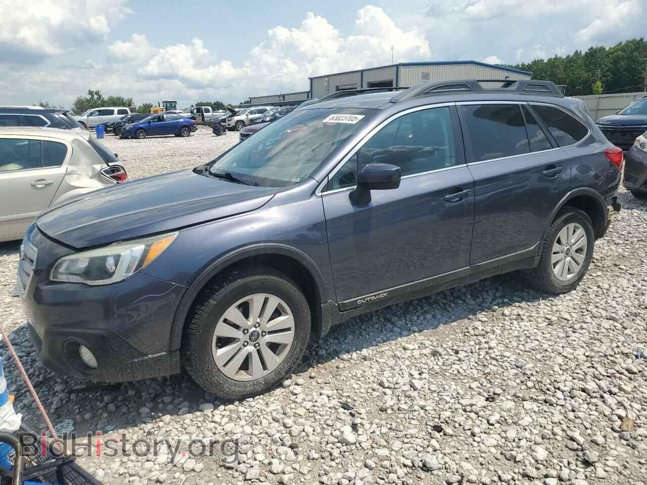 Фотография 4S4BSBCC1F3300685 - SUBARU OUTBACK 2015