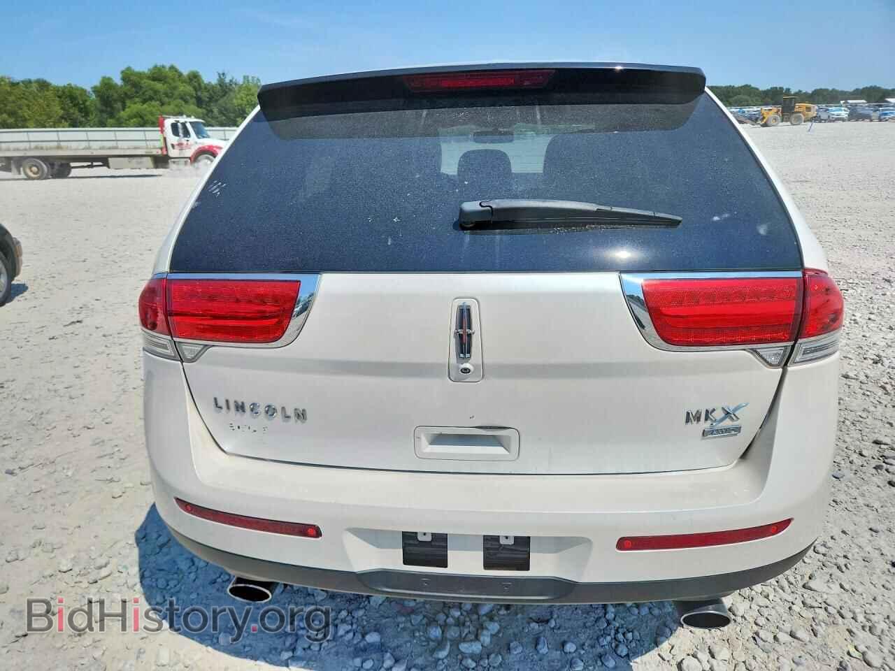 2011 LINCOLN MKX - VIN: 2LMDJ8JK2BBJ00373 - Фото 6