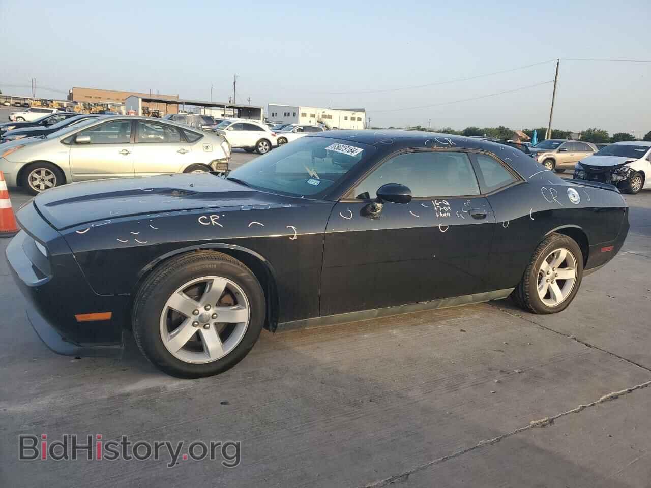 Photo 2B3CJ4DG4BH603574 - DODGE CHALLENGER 2011
