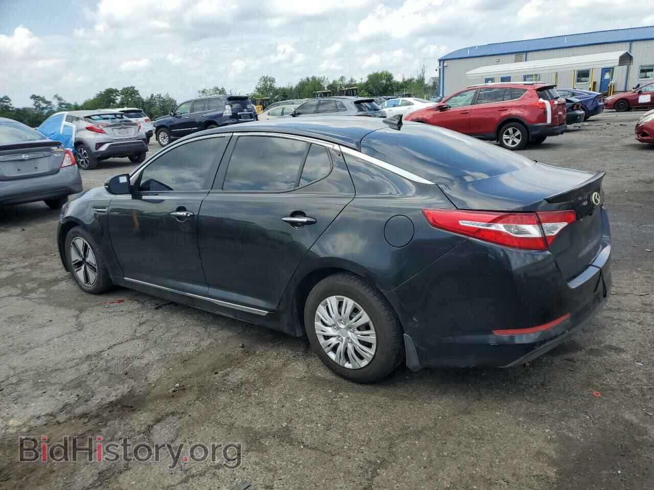 2013 KIA OPTIMA - VIN: KNAGM4AD5D5057098 - Фото 2