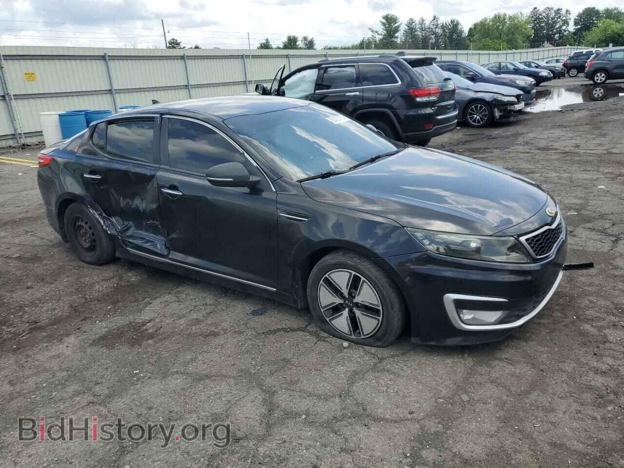 2013 KIA OPTIMA - VIN: KNAGM4AD5D5057098 - Фото 4