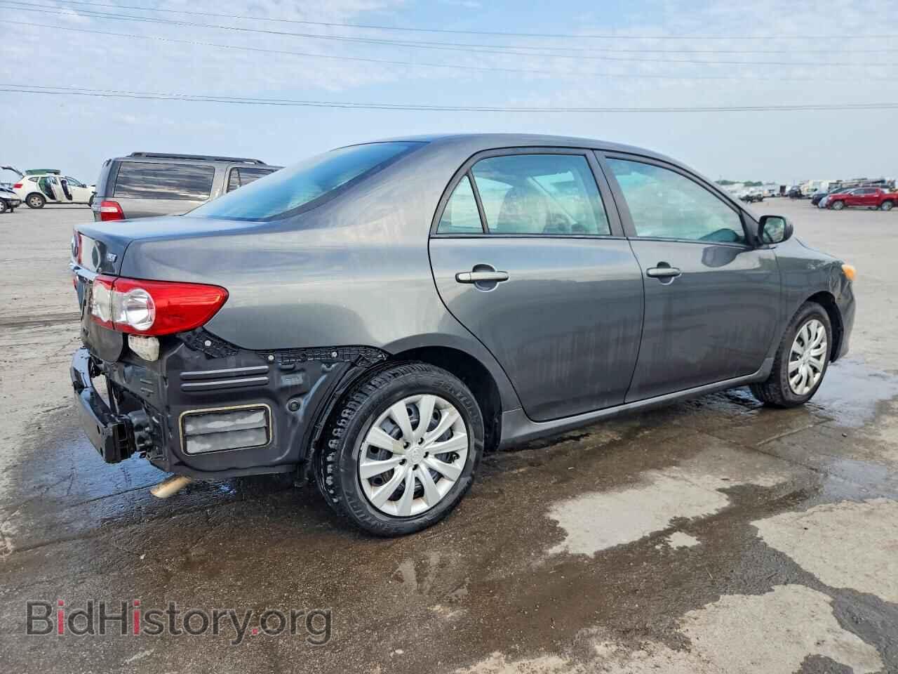 2012 TOYOTA COROLLA - VIN: 2T1BU4EE3CC906761 - Фото 3