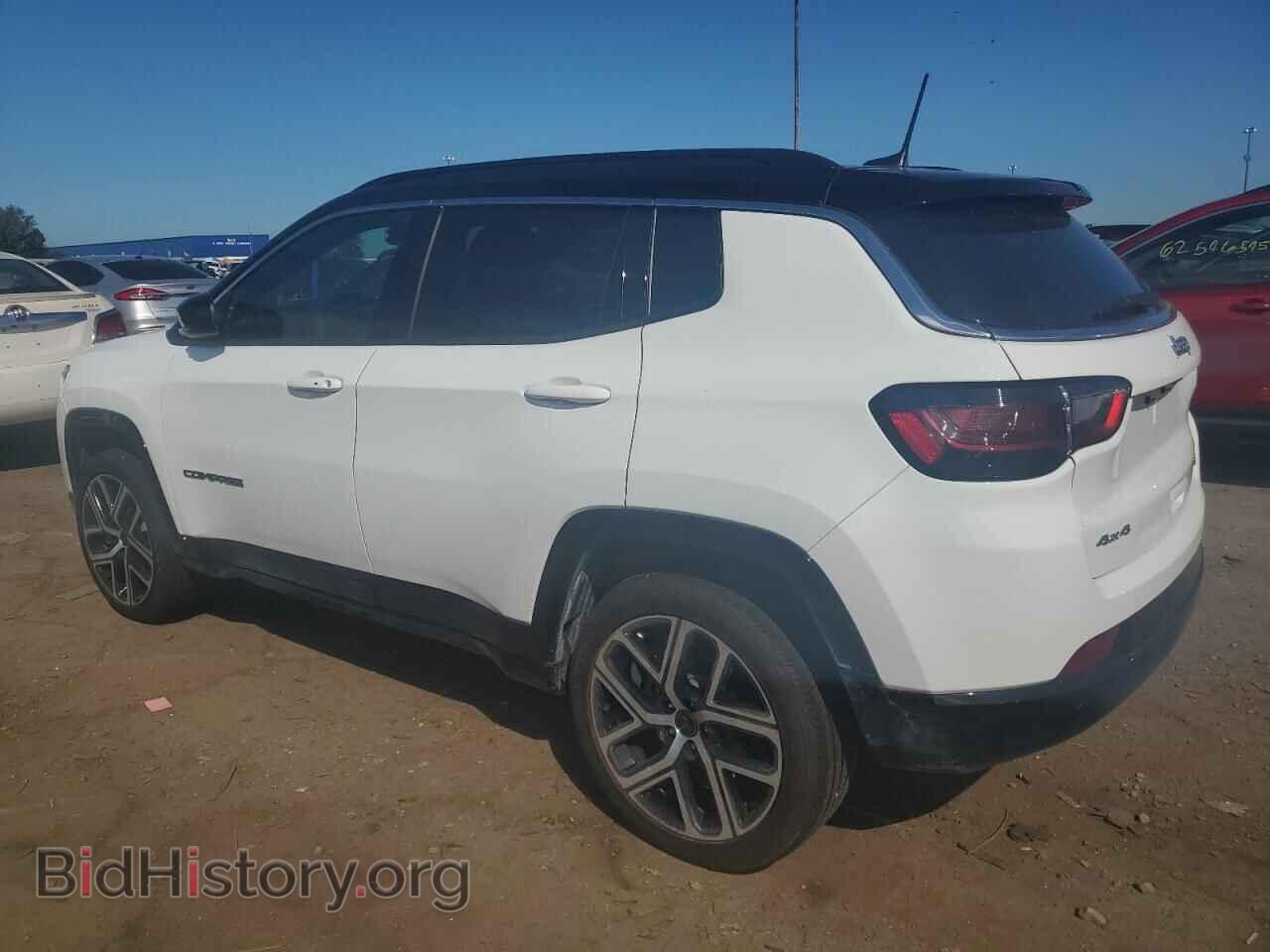 2025 JEEP COMPASS - VIN: 3C4NJDCN1ST538438 - Фото 2