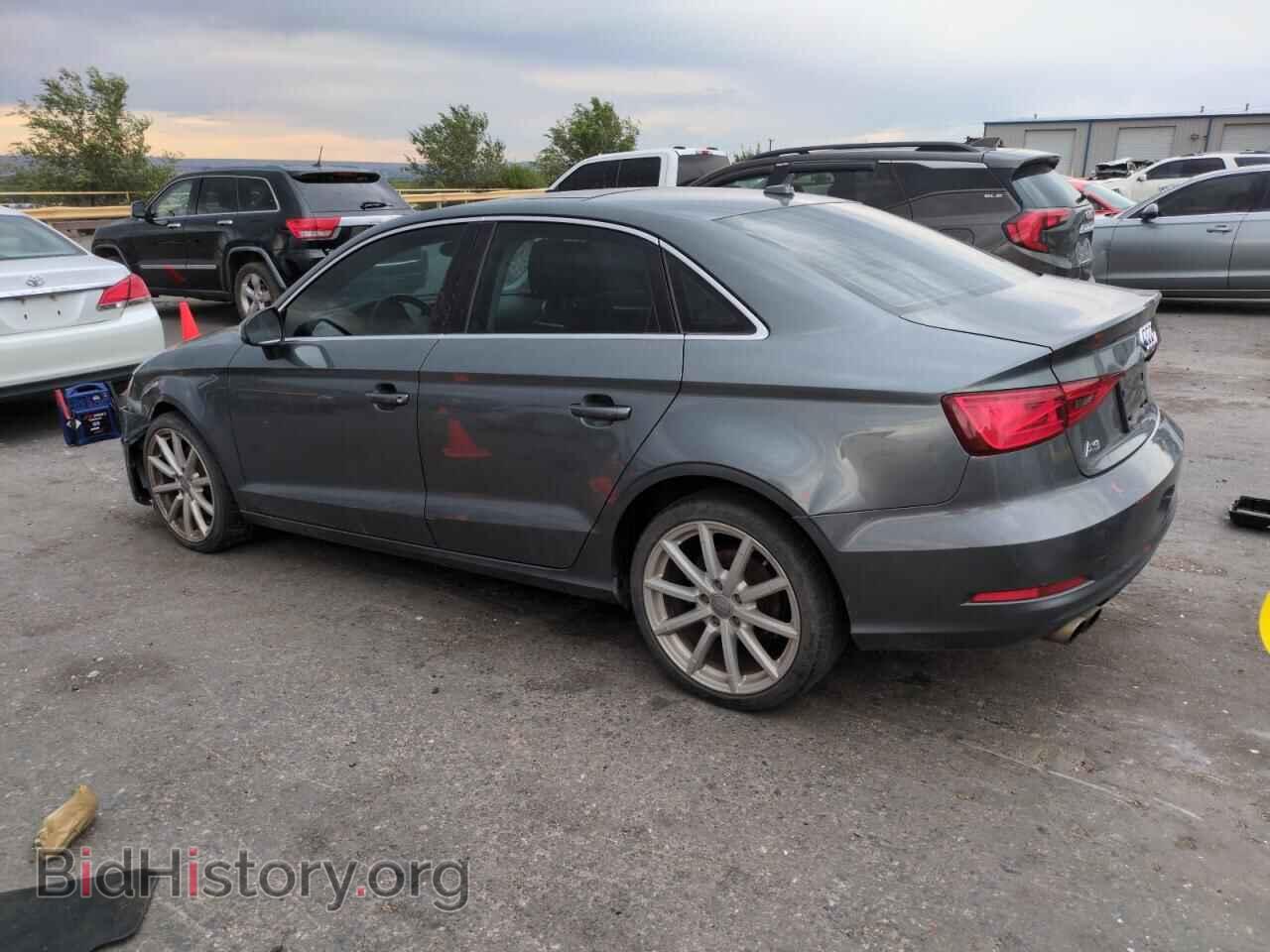 2015 AUDI A3 - VIN: WAUACGFF2F1004194 - Фото 2