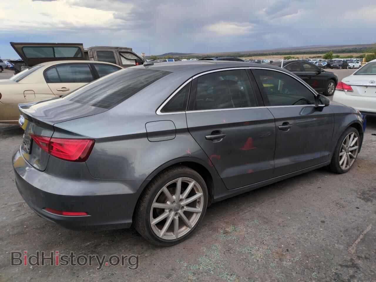 2015 AUDI A3 - VIN: WAUACGFF2F1004194 - Фото 3