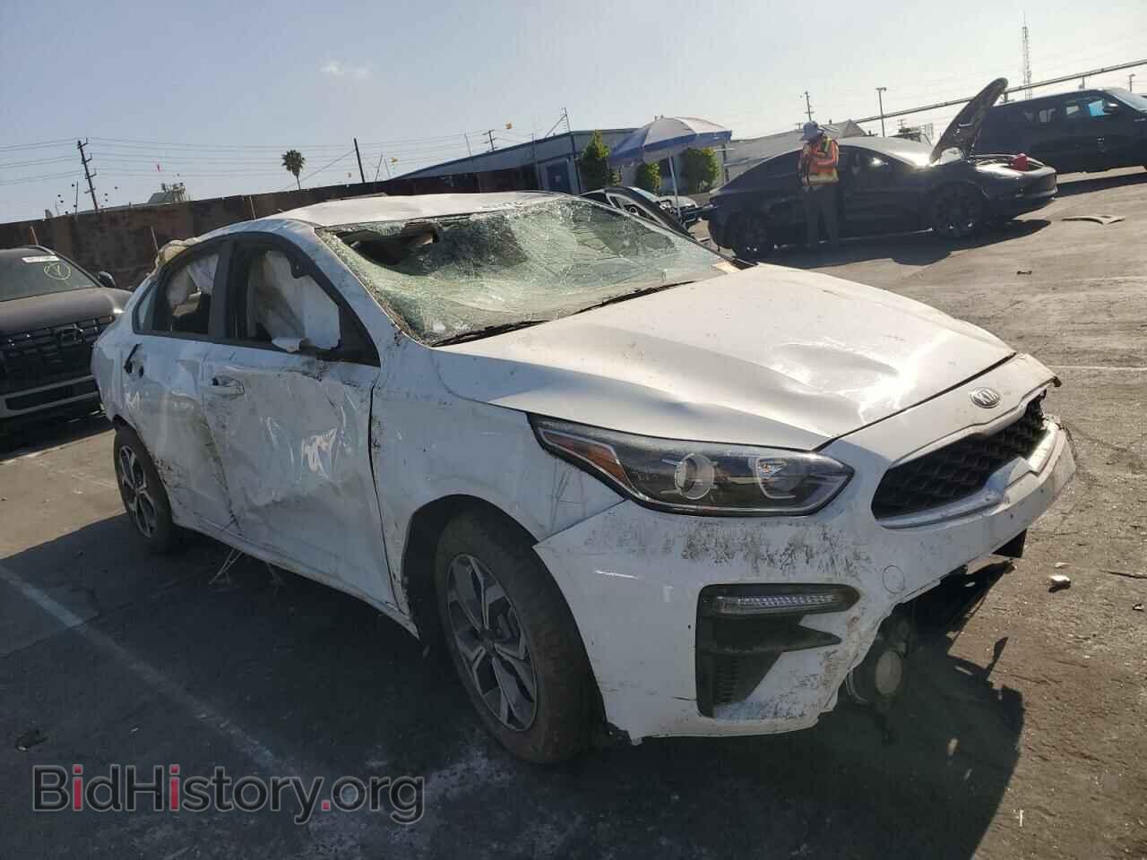 2021 KIA FORTE - VIN: 3KPF24ADXME398070 - Фото 4