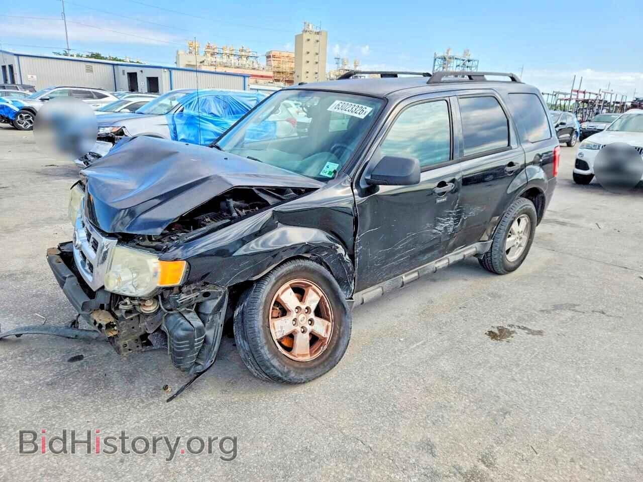 Фотография 1FMCU0D76CKA62435 - FORD ESCAPE 2012