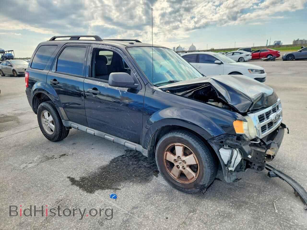 2012 FORD ESCAPE - VIN: 1FMCU0D76CKA62435 - Photo 4