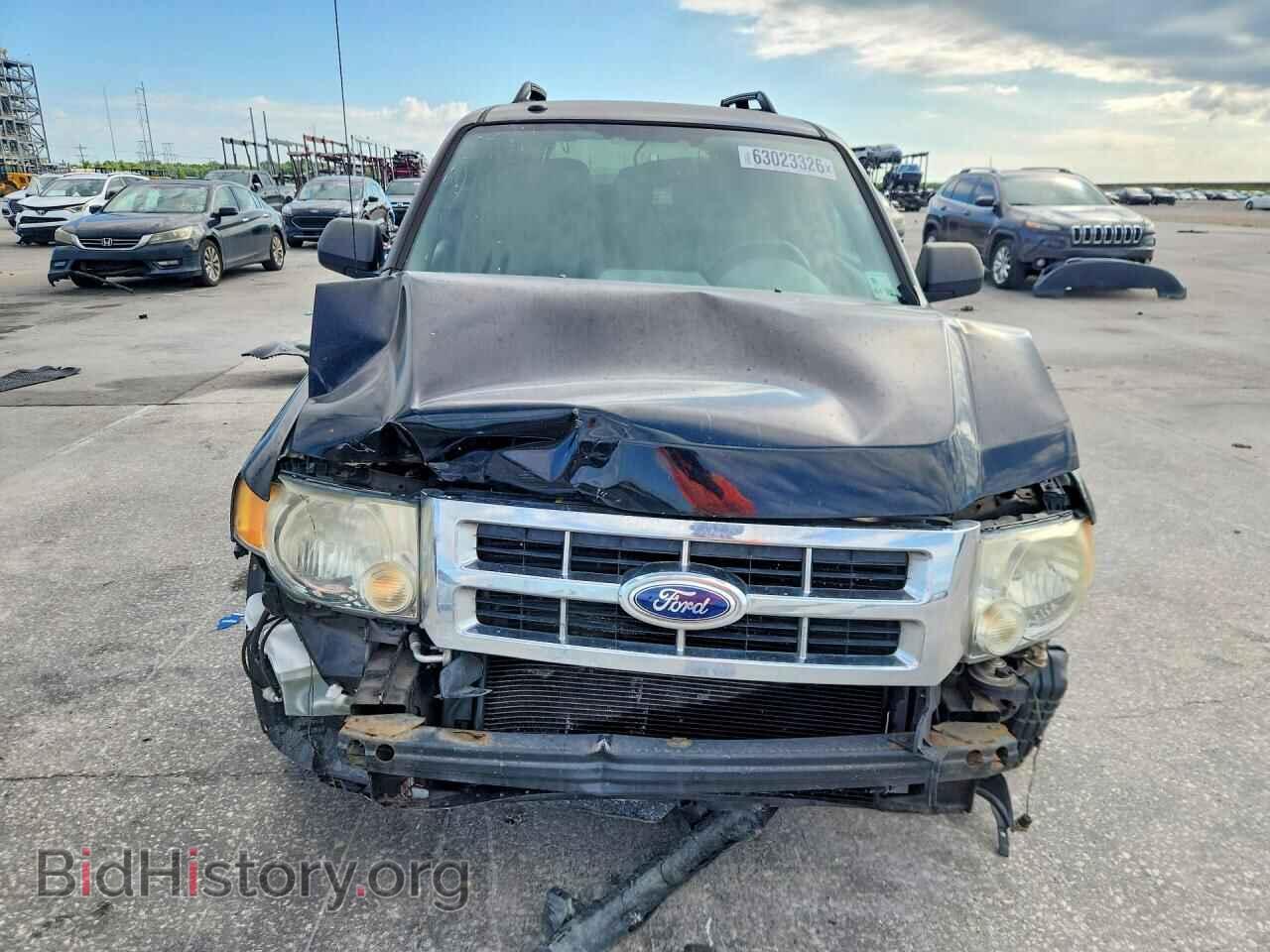 2012 FORD ESCAPE - VIN: 1FMCU0D76CKA62435 - Photo 5
