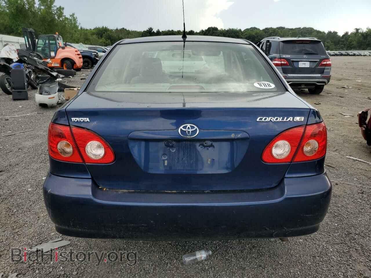 2007 TOYOTA COROLLA - VIN: JTDBR32E770134460 - Фото 6