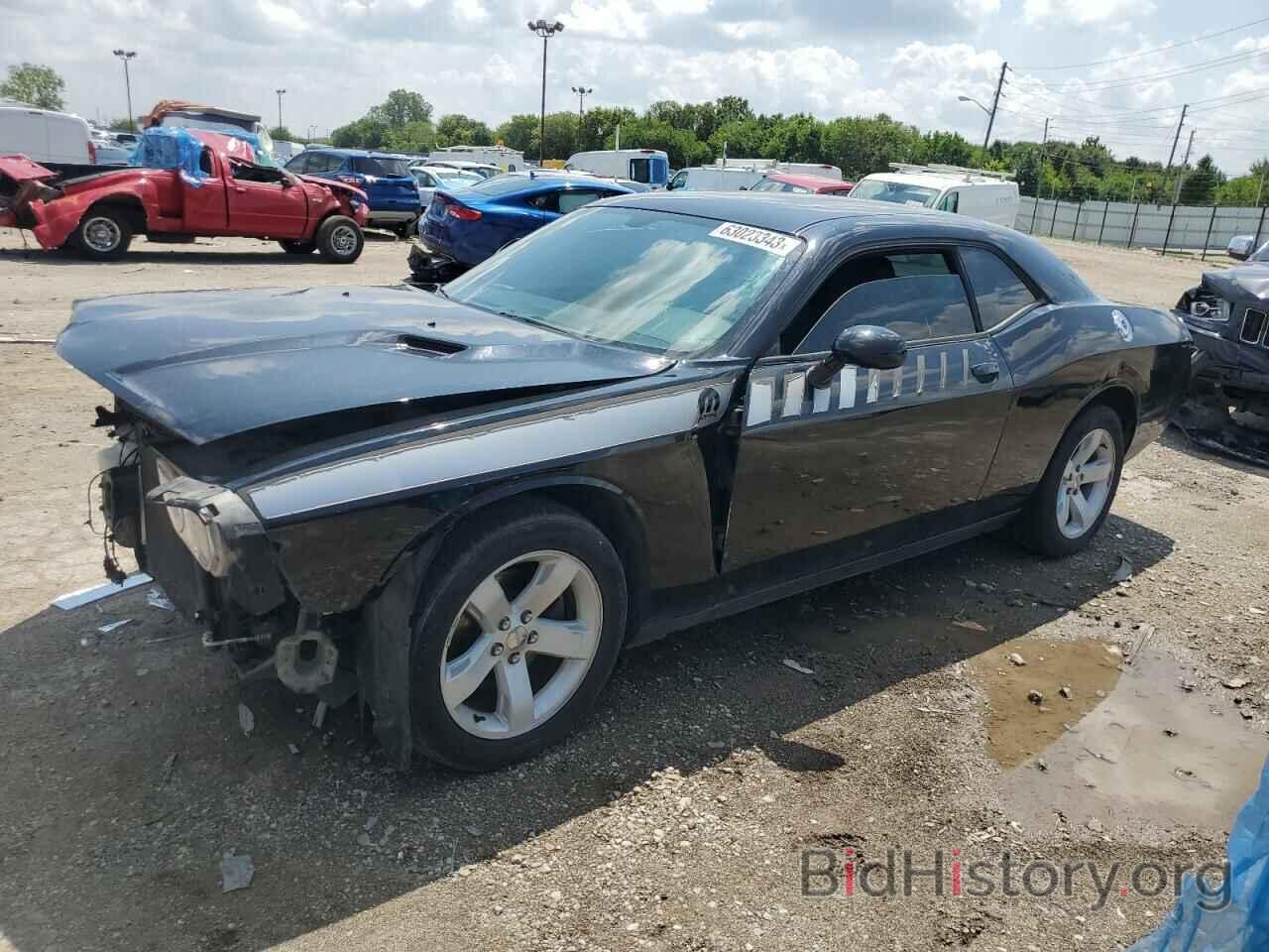 Photo 2C3CDYAG9EH267060 - DODGE CHALLENGER 2014