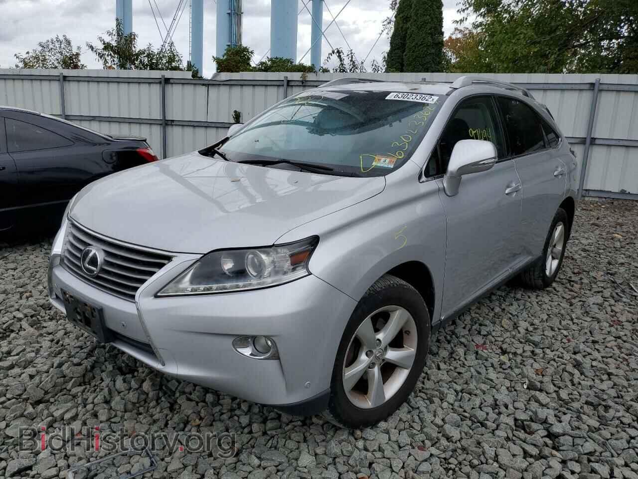 2013 LEXUS RX350 - VIN: 2T2BK1BA7DC212044 - Фото 2
