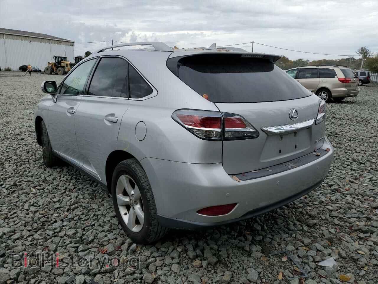 2013 LEXUS RX350 - VIN: 2T2BK1BA7DC212044 - Фото 3