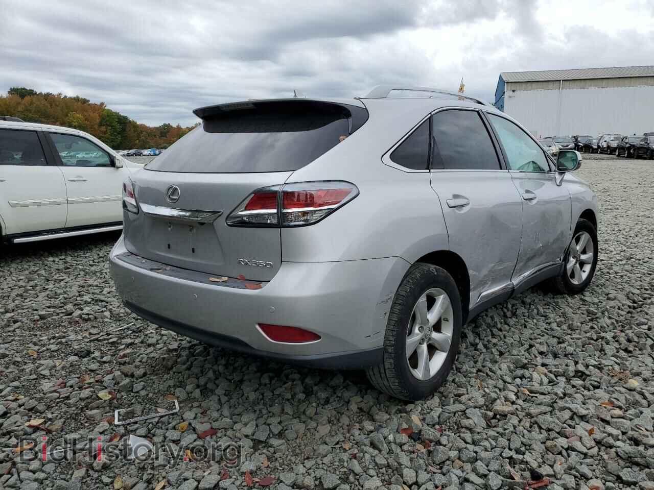 2013 LEXUS RX350 - VIN: 2T2BK1BA7DC212044 - Фото 4