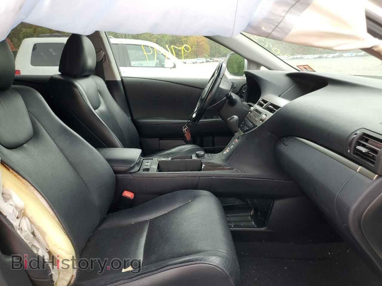 2013 LEXUS RX350 - VIN: 2T2BK1BA7DC212044 - Фото 5