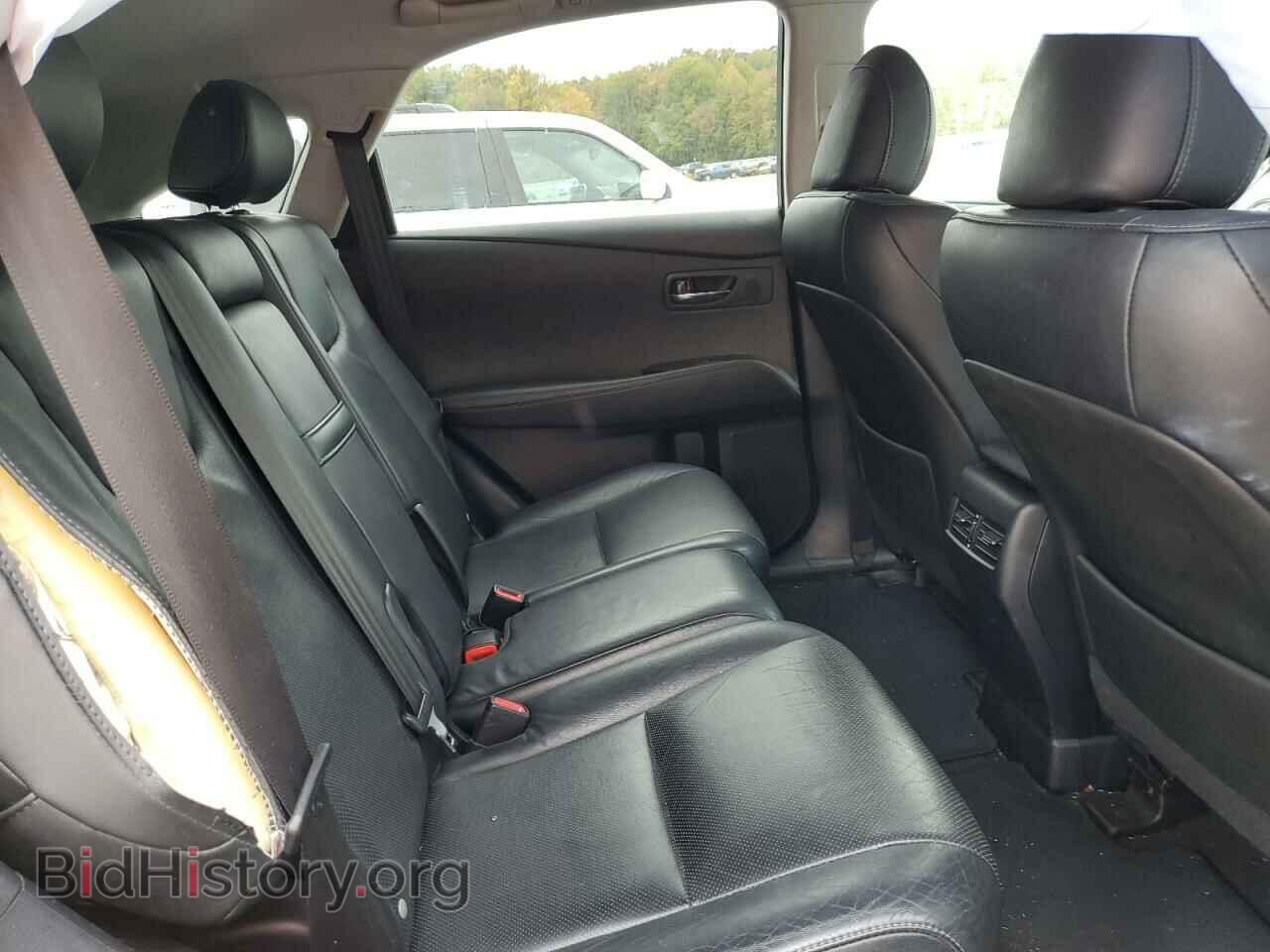 2013 LEXUS RX350 - VIN: 2T2BK1BA7DC212044 - Фото 6
