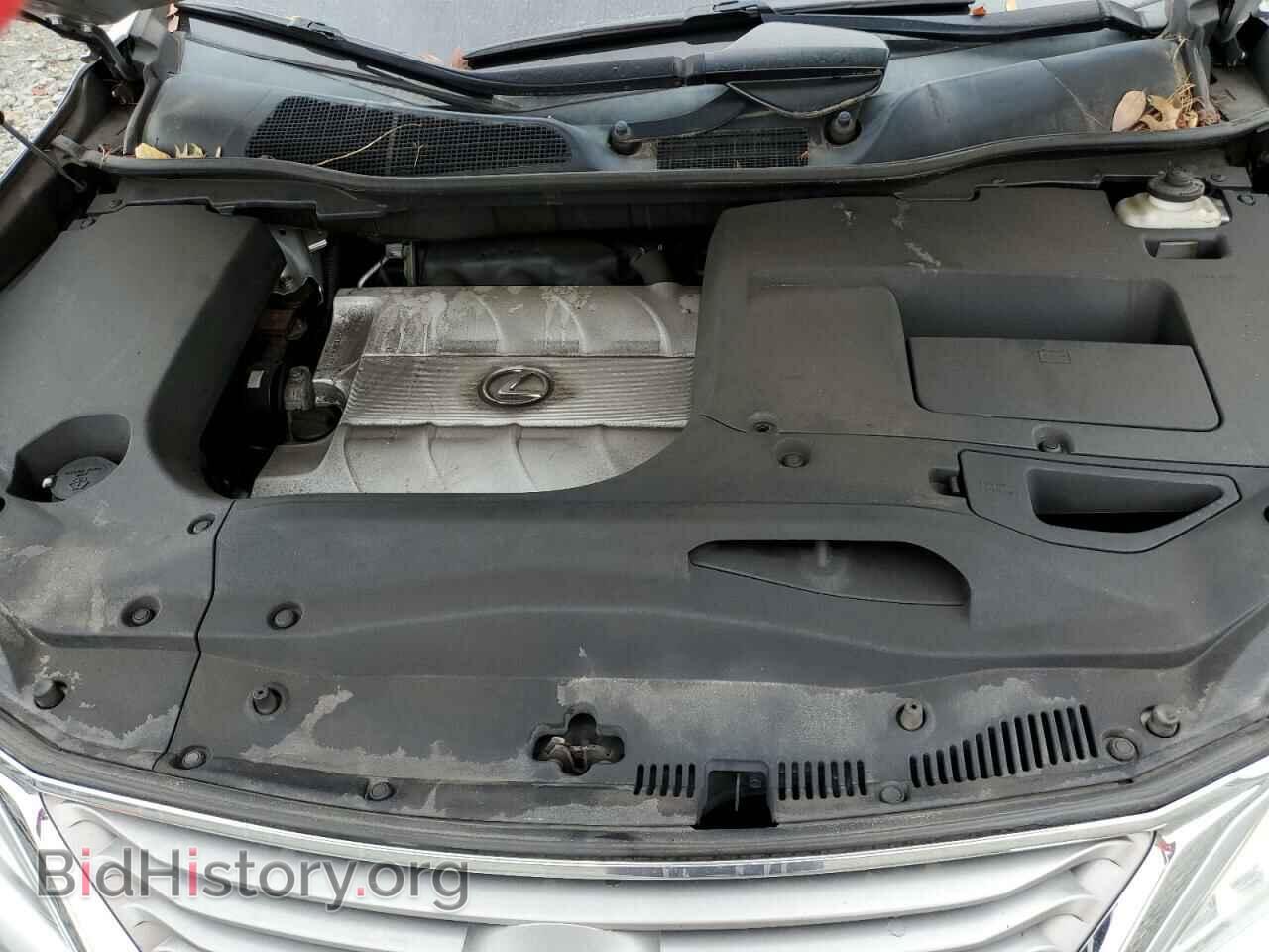 2013 LEXUS RX350 - VIN: 2T2BK1BA7DC212044 - Фото 7