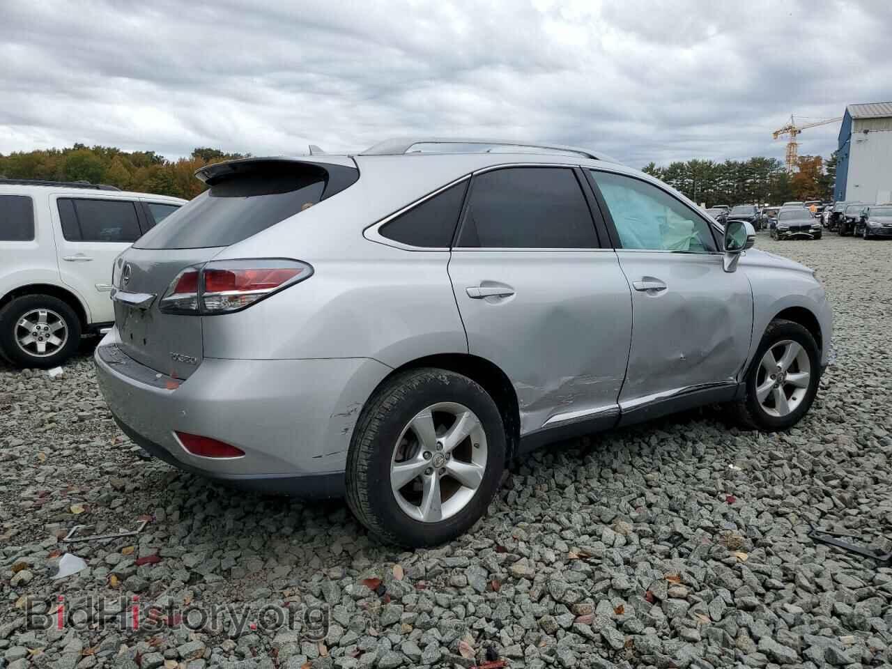 2013 LEXUS RX350 - VIN: 2T2BK1BA7DC212044 - Фото 9