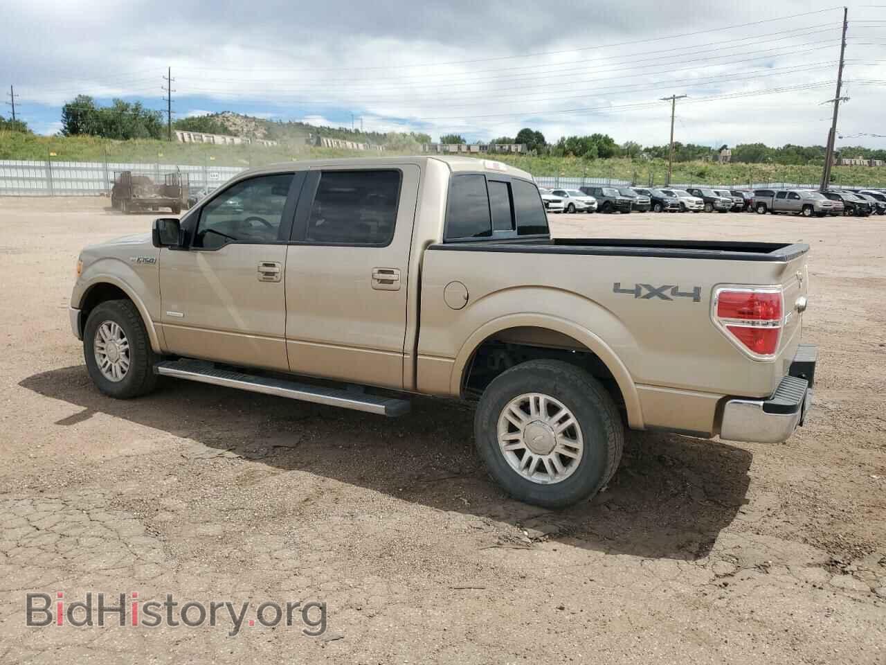 2012 FORD F-150 - VIN: 1FTFW1ET1CFC34067 - Фото 2