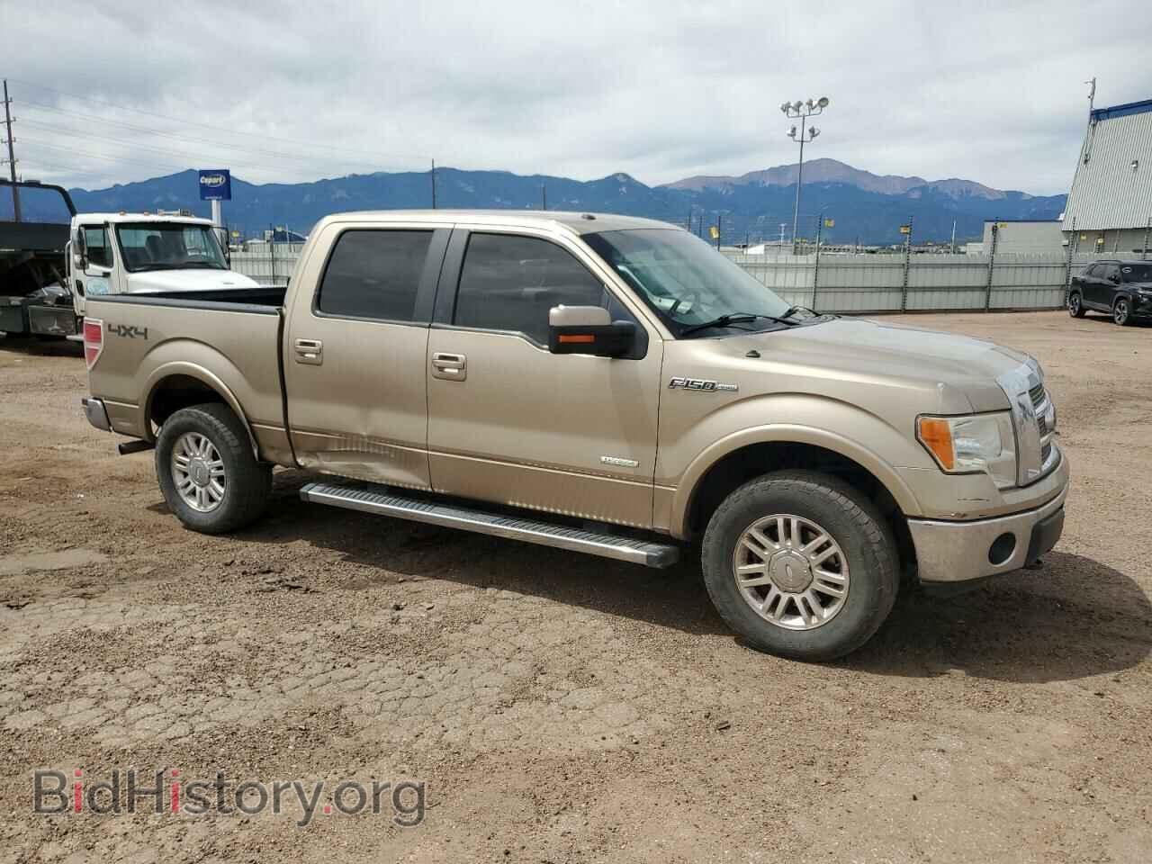 2012 FORD F-150 - VIN: 1FTFW1ET1CFC34067 - Фото 4