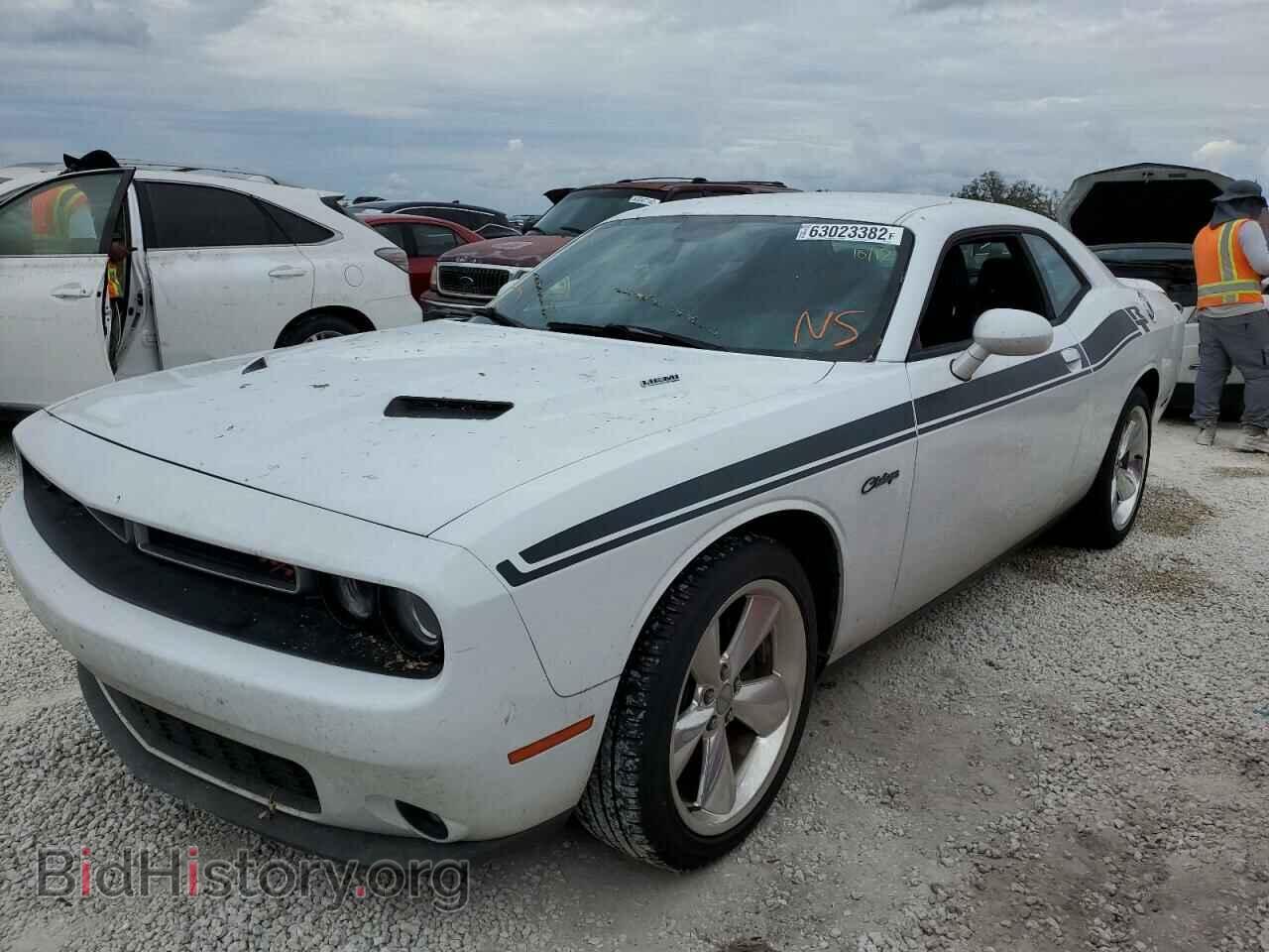 2016 DODGE CHALLENGER - VIN: 2C3CDZBT9GH250277 - Фото 2