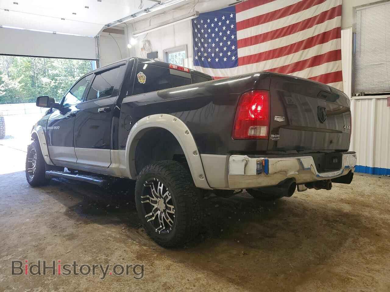 2012 DODGE RAM 1500 - VIN: 1C6RD7NT0CS115270 - Фото 2