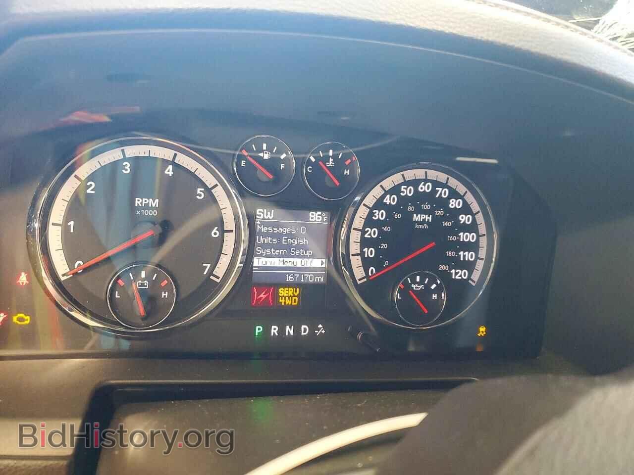 2012 DODGE RAM 1500 - VIN: 1C6RD7NT0CS115270 - Фото 9