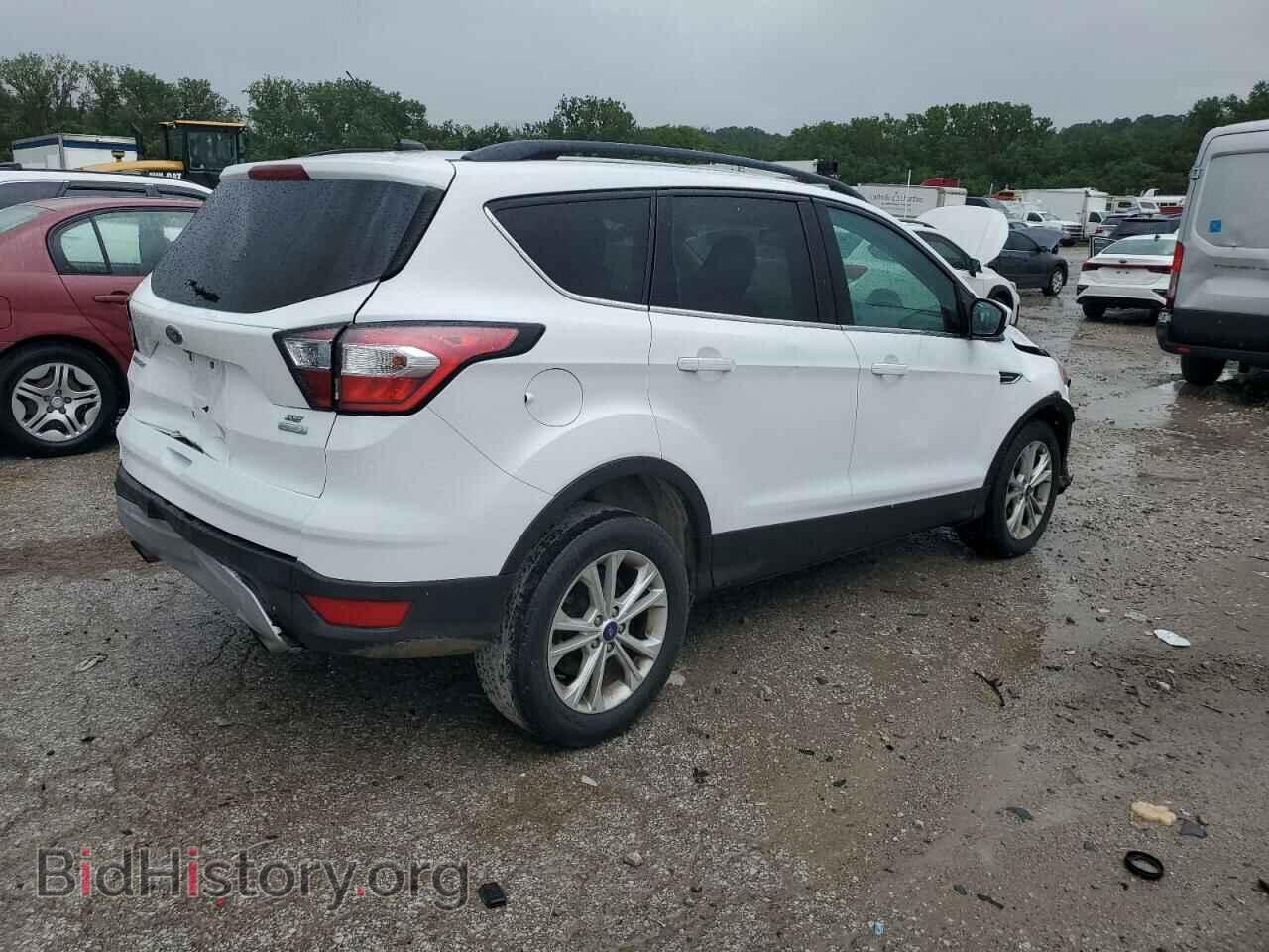 2018 FORD ESCAPE - VIN: 1FMCU0GD3JUC87639 - Фото 3
