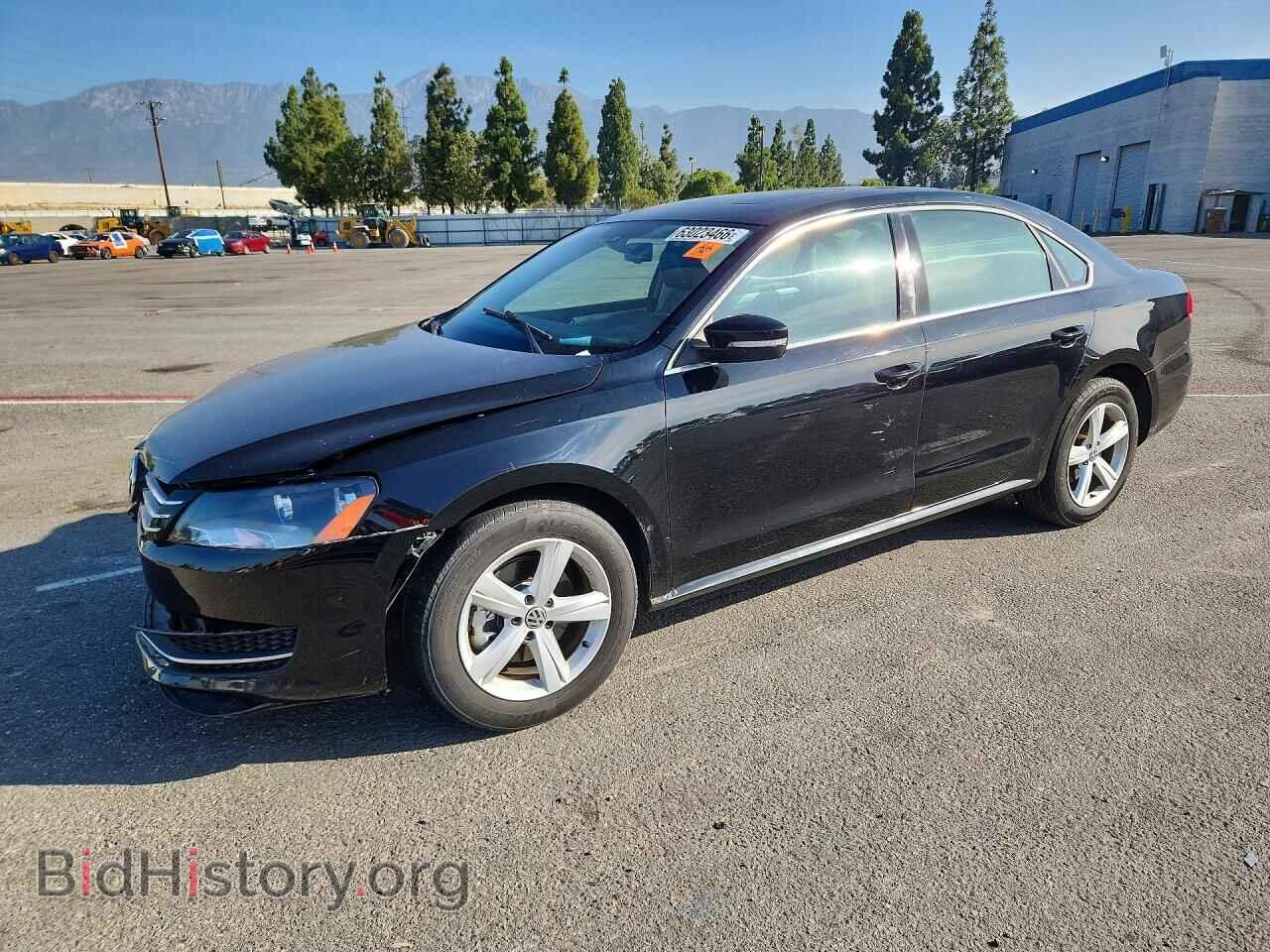 Photo 1VWBP7A32DC011556 - VOLKSWAGEN PASSAT 2013