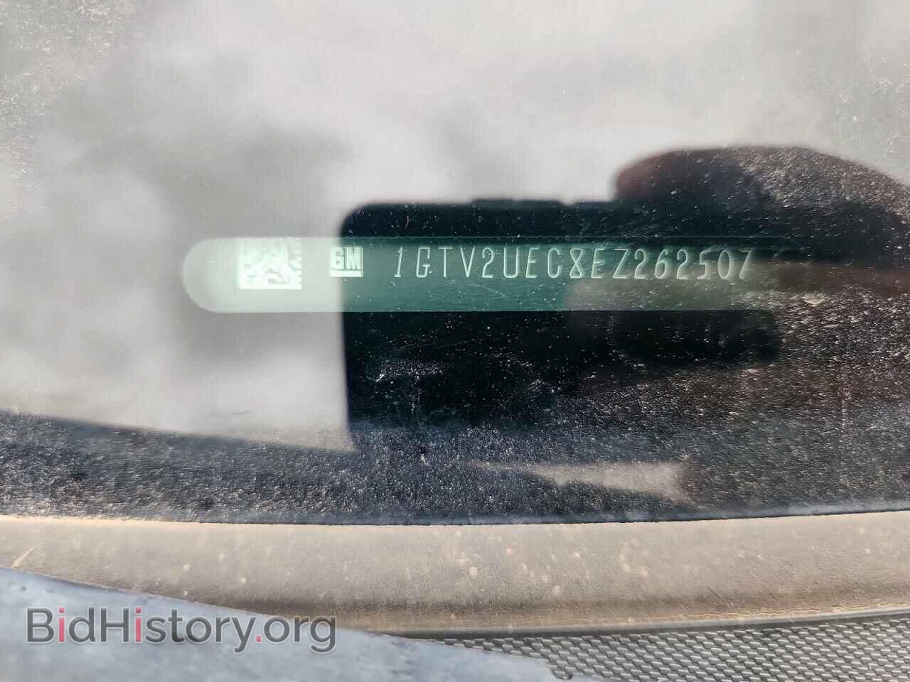 2014 GMC SIERRA - VIN: 1GTV2UEC8EZ262507 - Фото 12